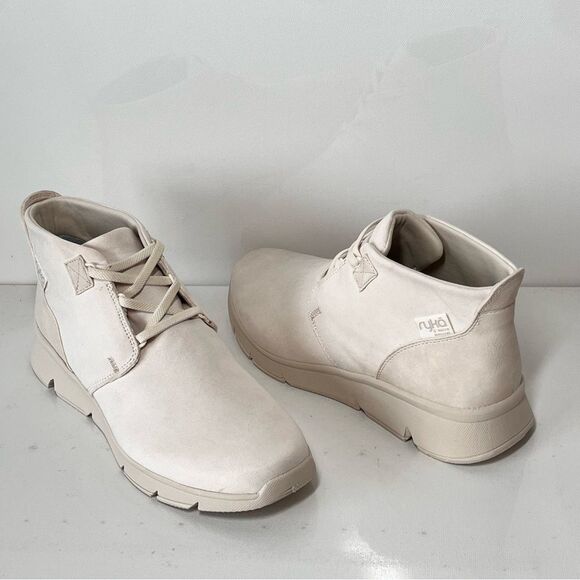 Ryka Candid Water Repellent Lace-Up Ankle Boots - Picture 3 of 7